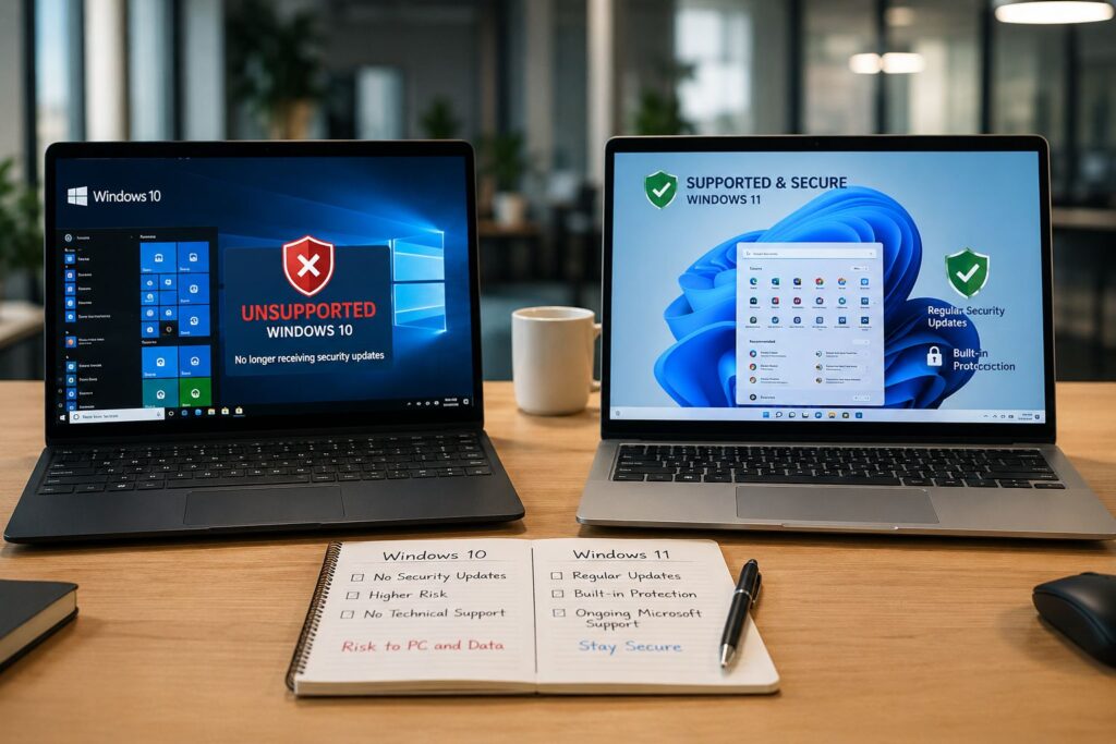 Windows 10 Support Ended
