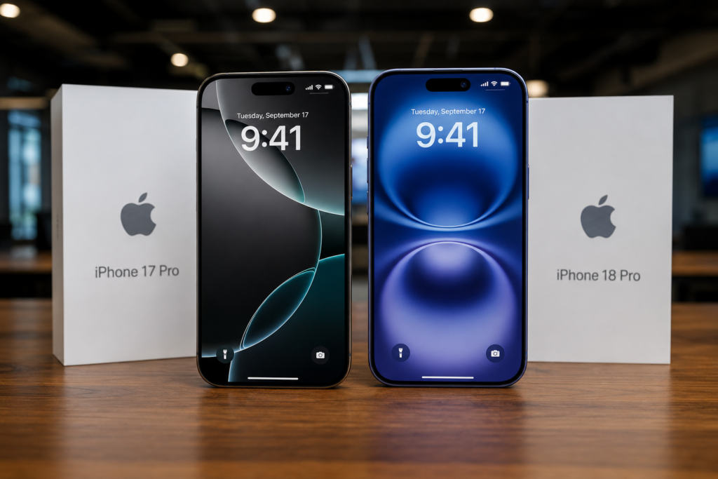 iPhone 17 vs iPhone 18 2026