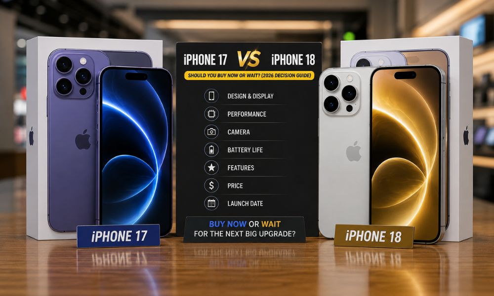 iPhone 17 vs iPhone 18
