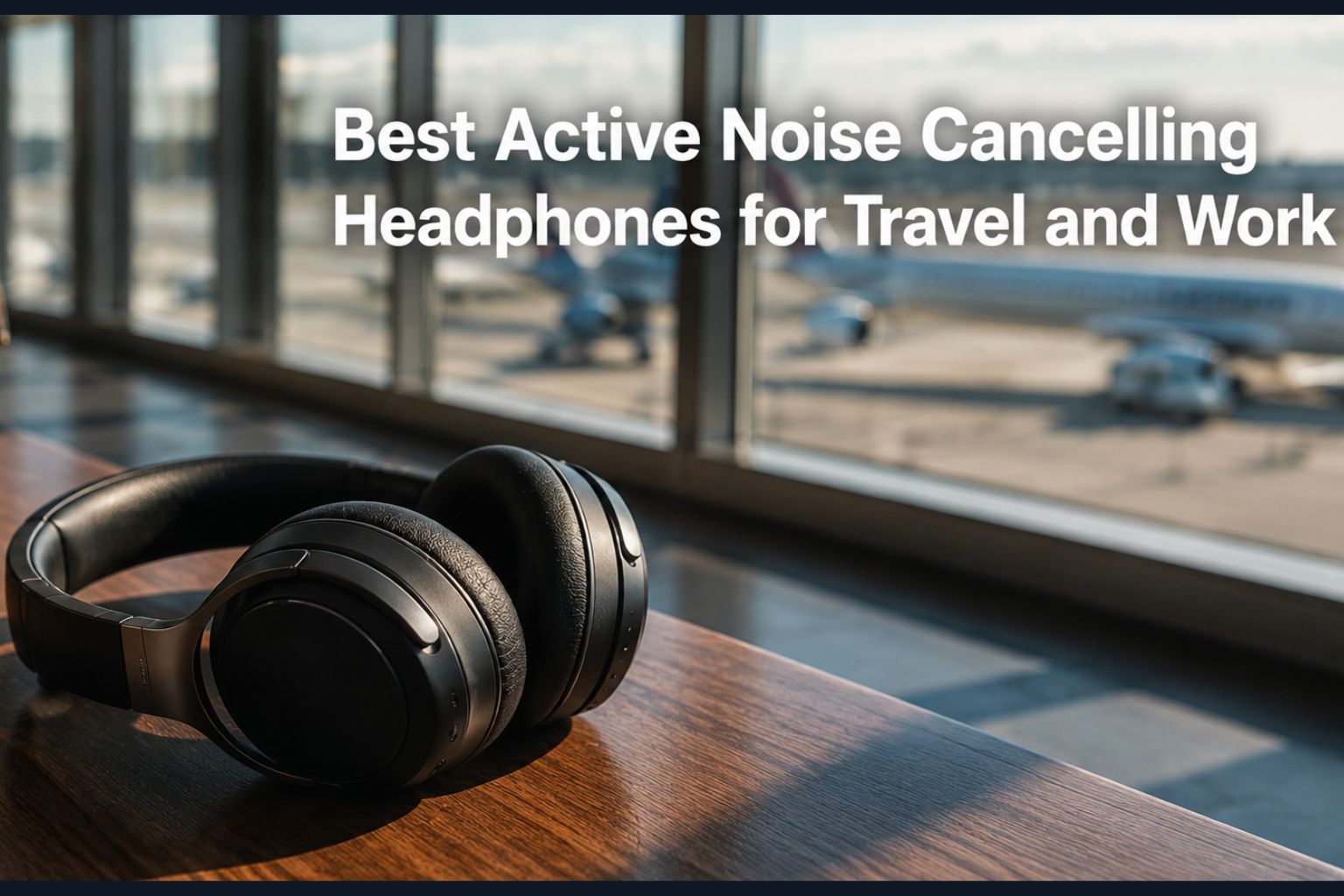 Noise-Cancelling Active Headphones