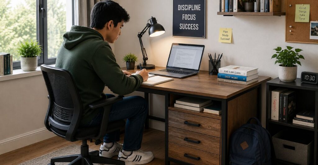 Student Desk With Drawers
