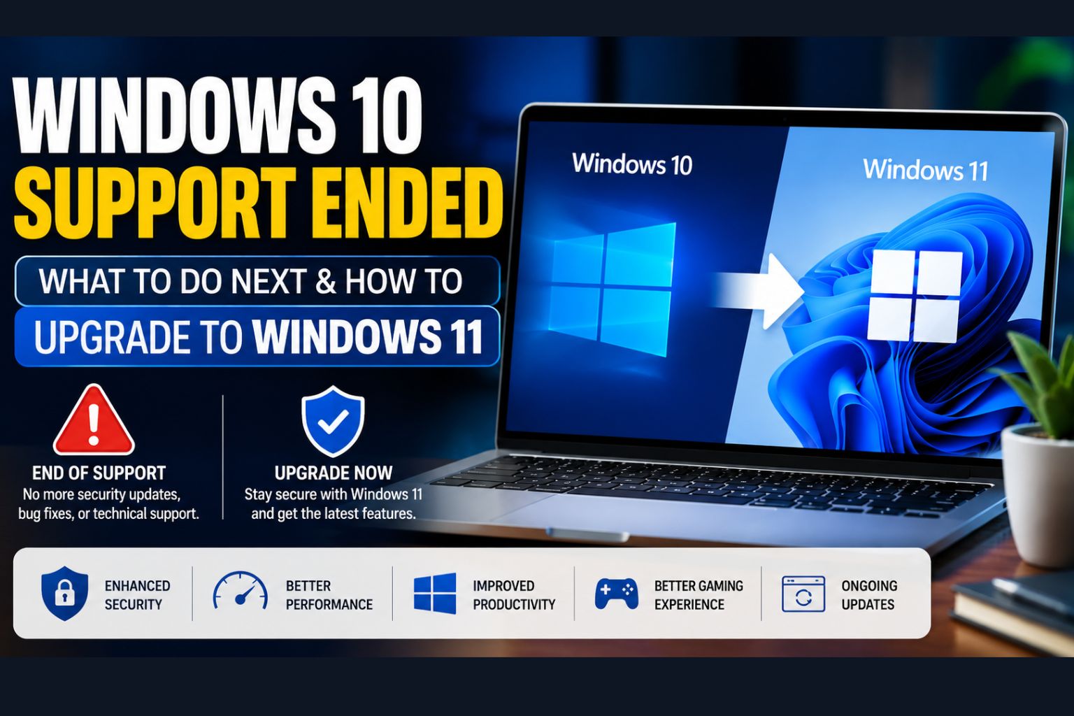 windows 10 support ended