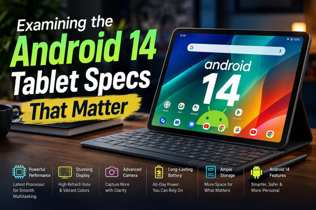 Android 14 Tablet