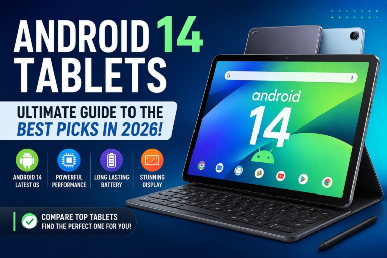 Android 14 Tablet