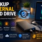 backup external hard drive