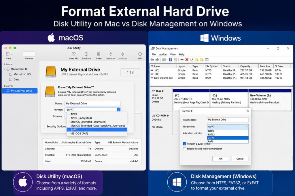best backup external hard drive