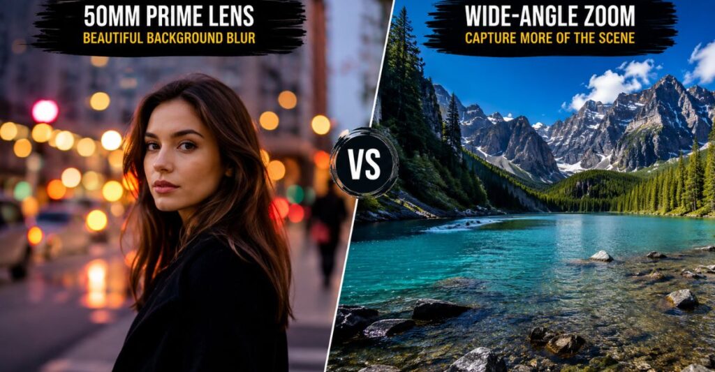 best camera lenses