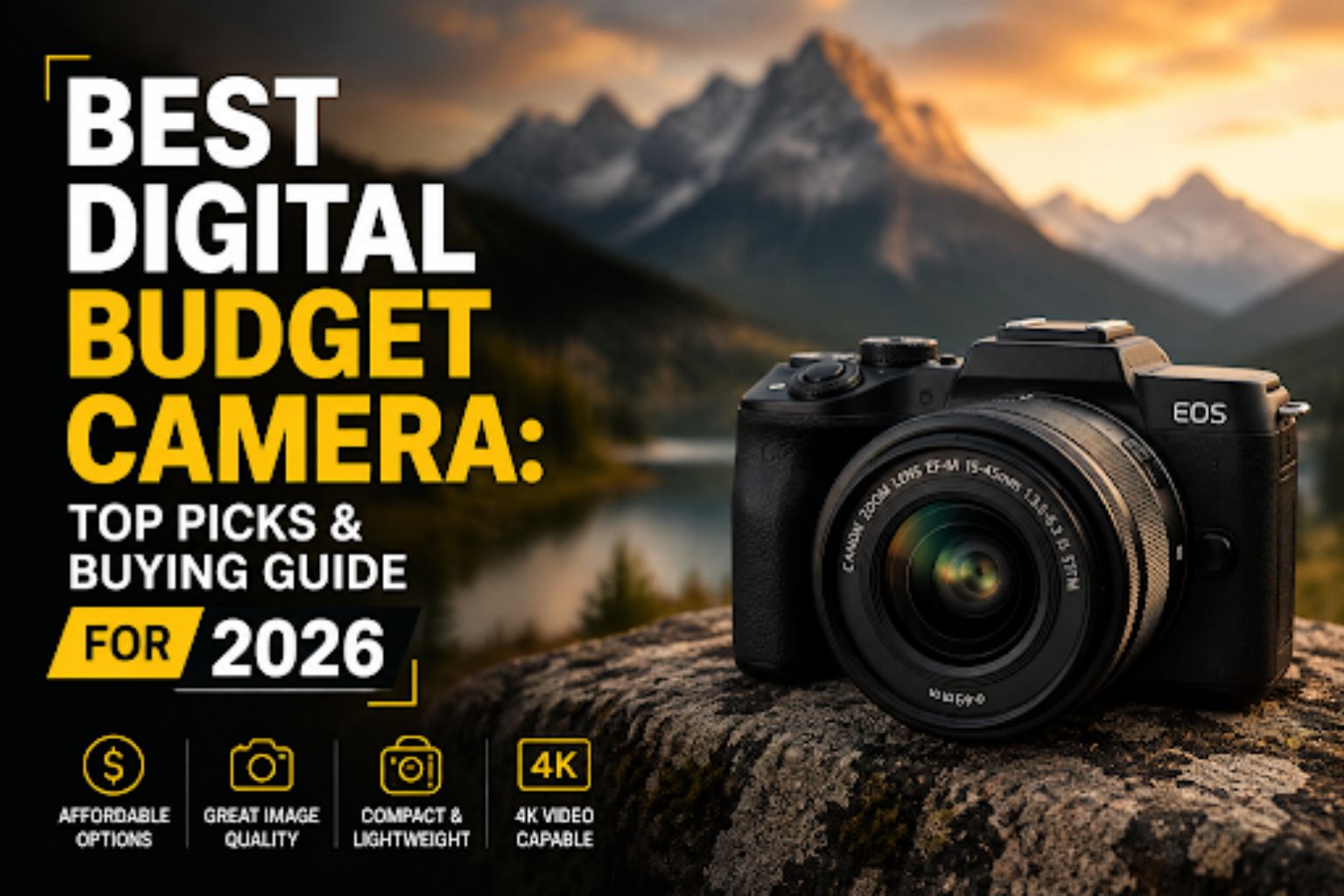 best digital budget camera