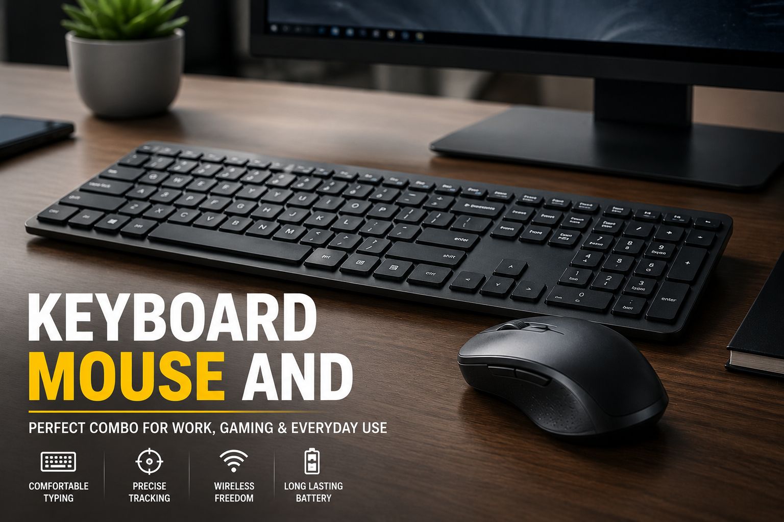 Keyboard Mouse and