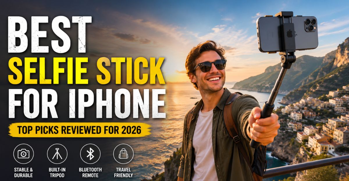 selfie stick for iphone
