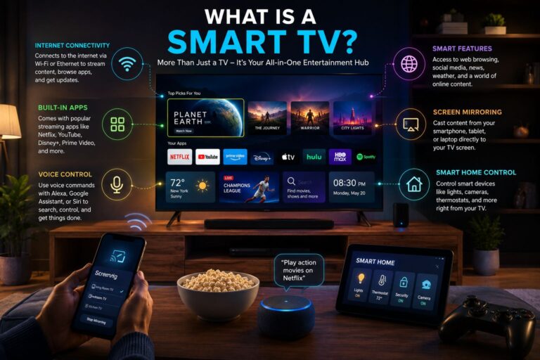 what is a smart tv