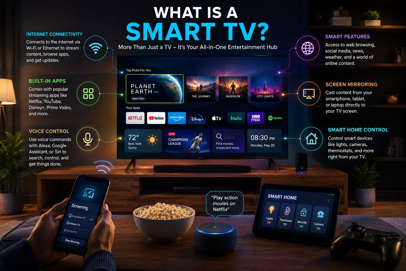 what is a smart tv