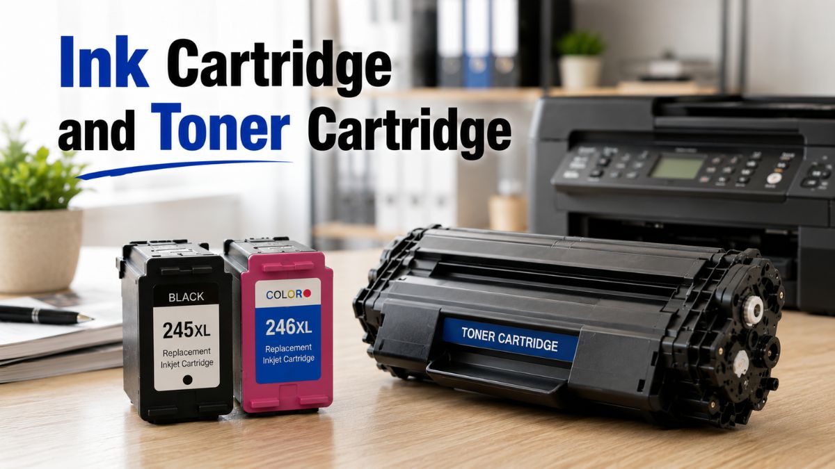 Ink Cartridge and Toner Cartridge