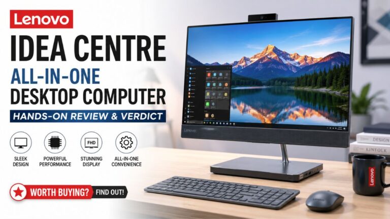 all-in-one desktop computer