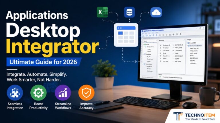applications desktop integrator