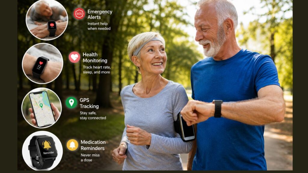 Wearable Technology for Seniors