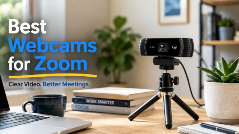 best webcams for Zoom
