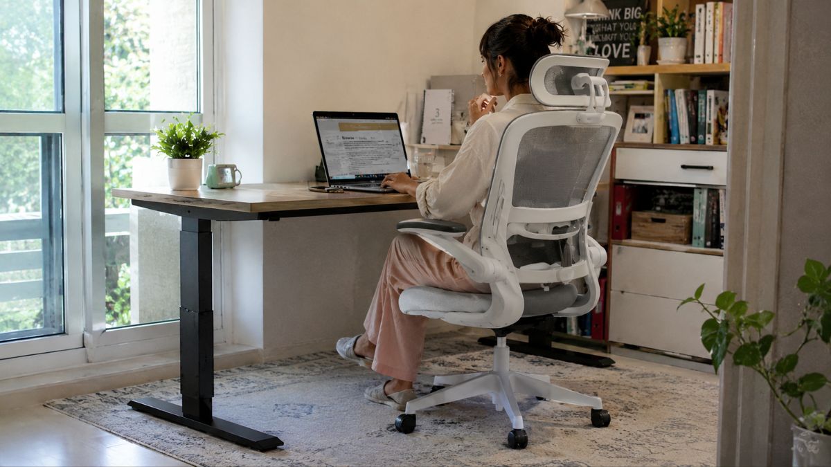 home office setup