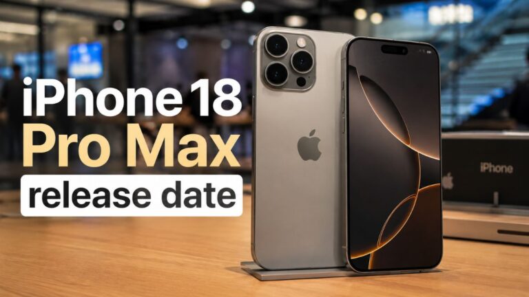 iPhone 18 Pro Max Release Date