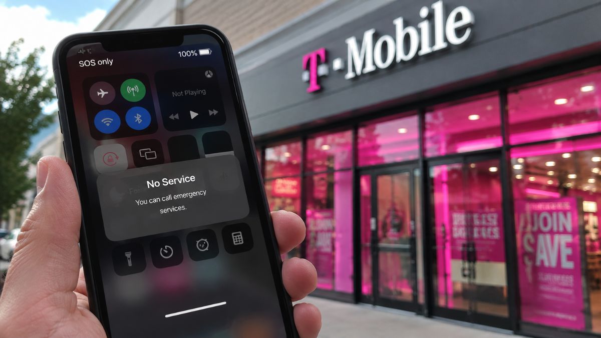 t mobile outage