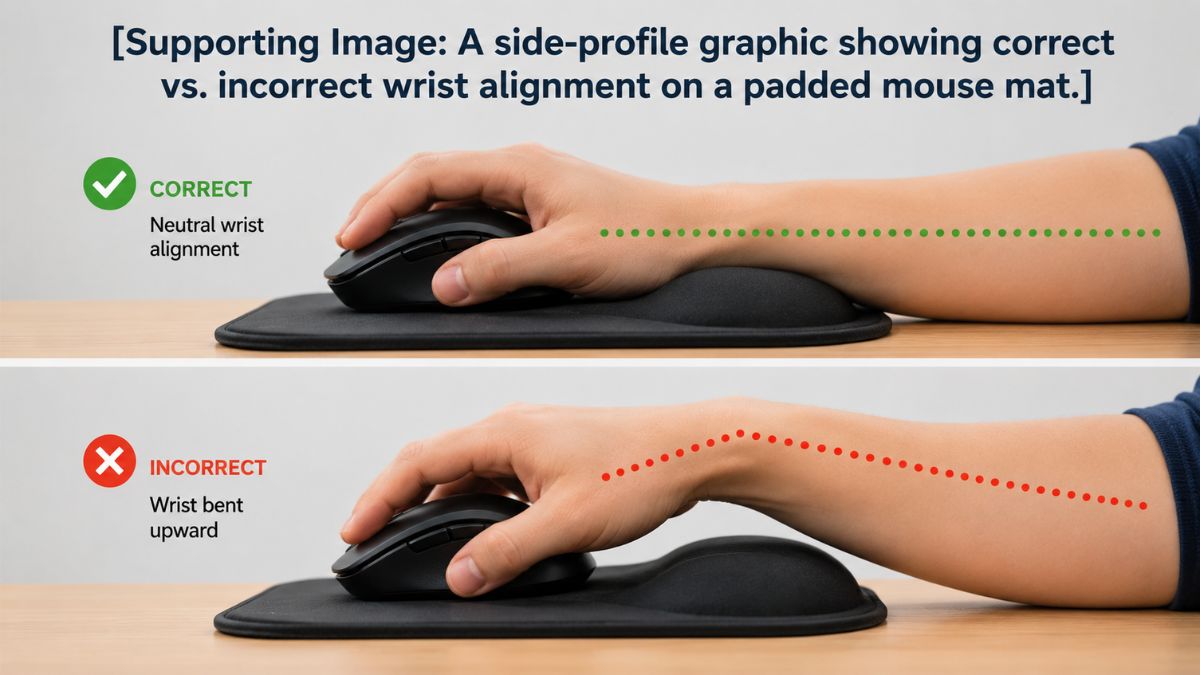 best ergonomic mouse pad