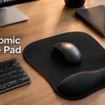 ergonomic mouse pad