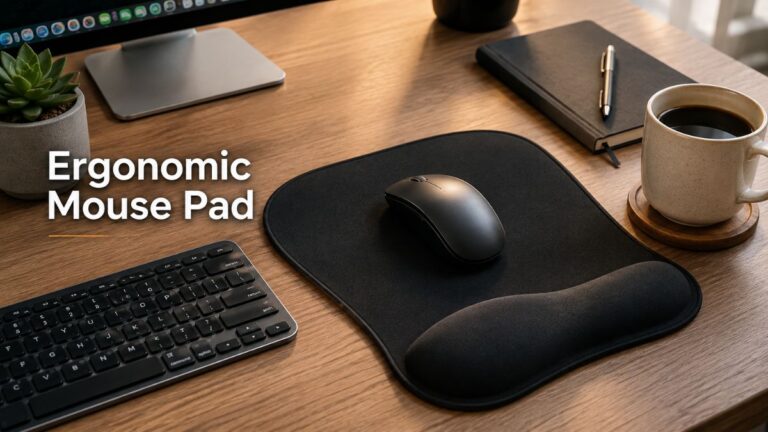 ergonomic mouse pad