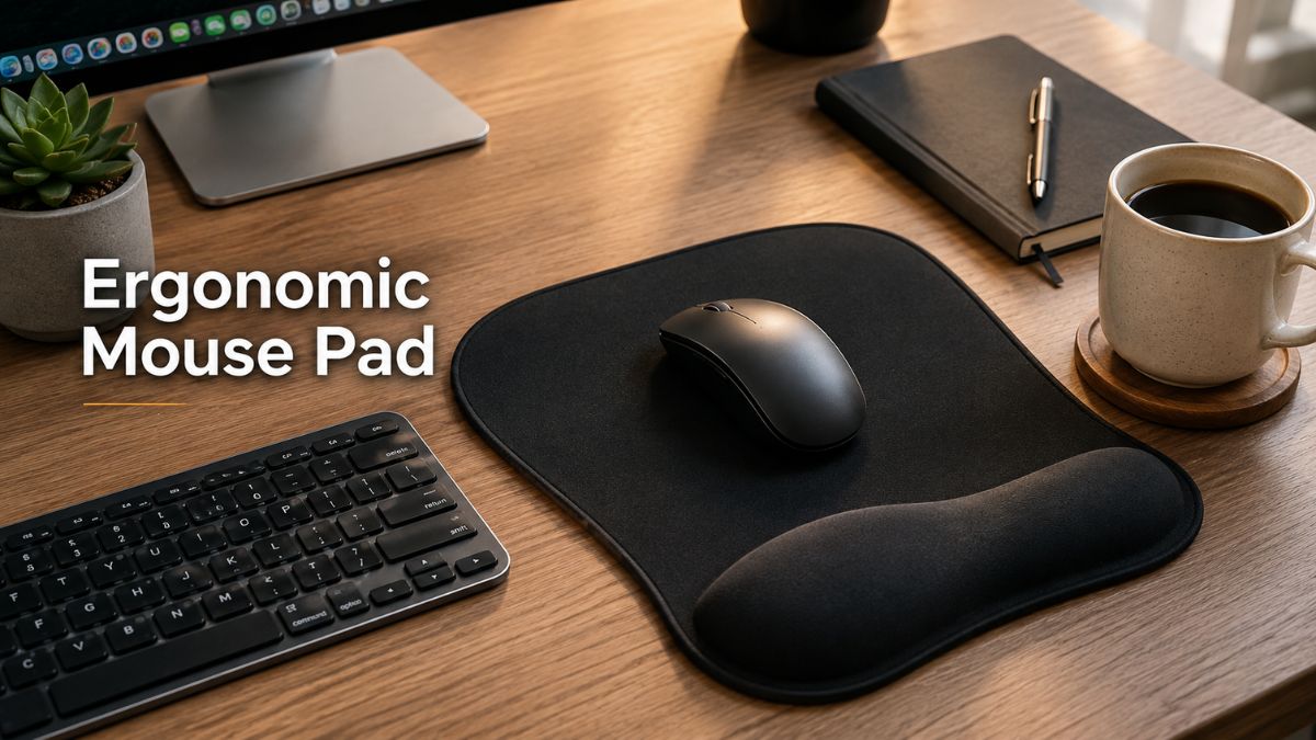 ergonomic mouse pad
