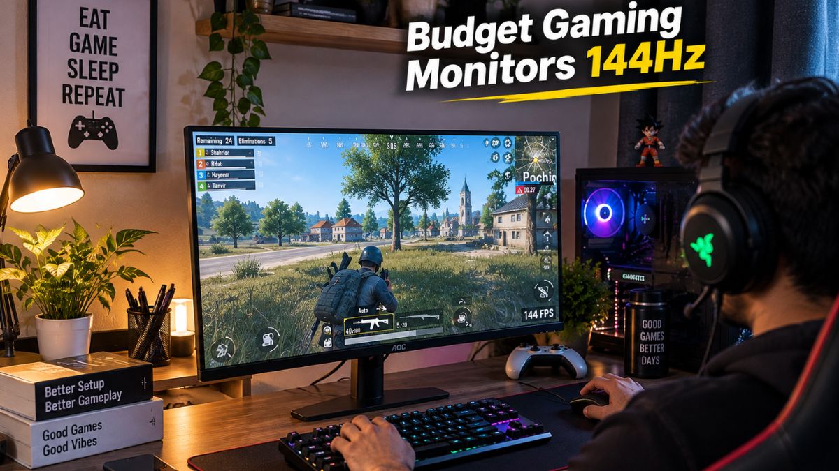 Budget Gaming Monitors 144Hz