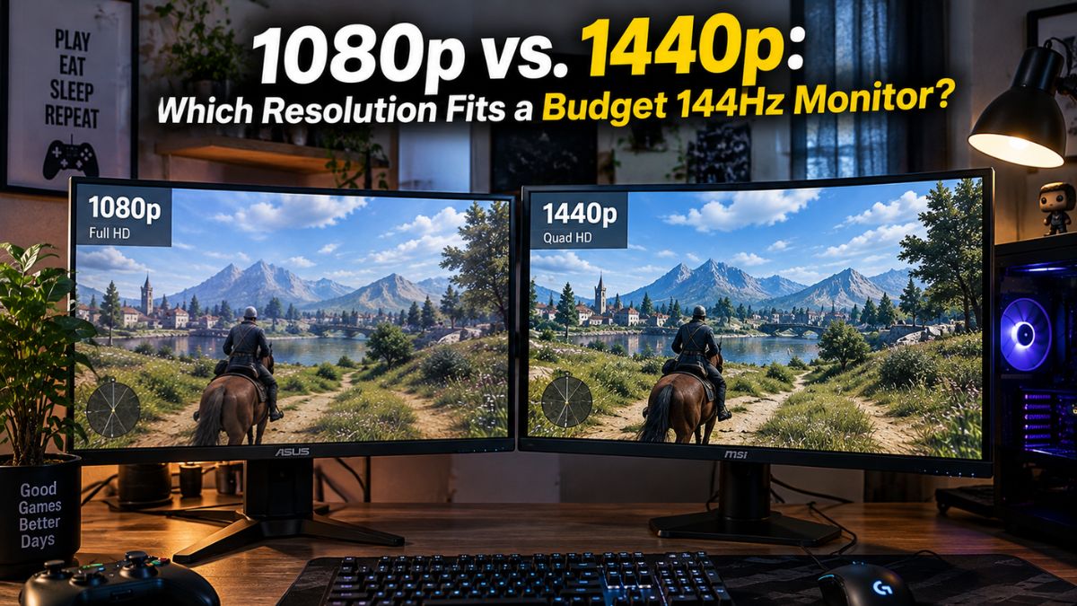 budget gaming monitor