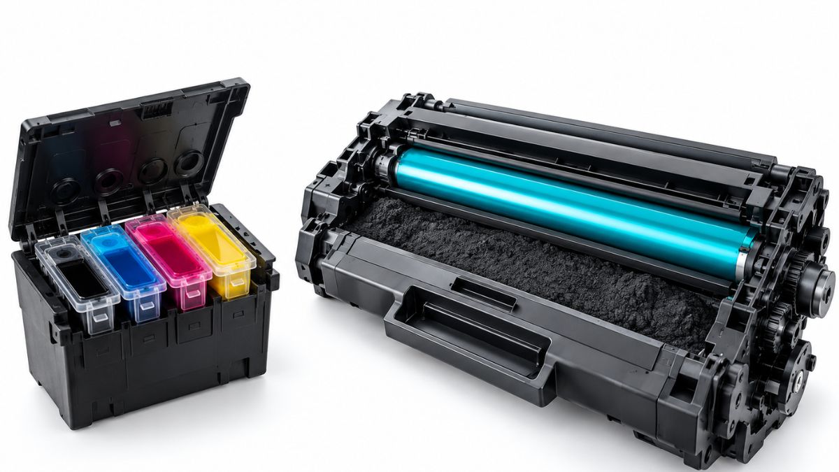 inkjet vs laser printer