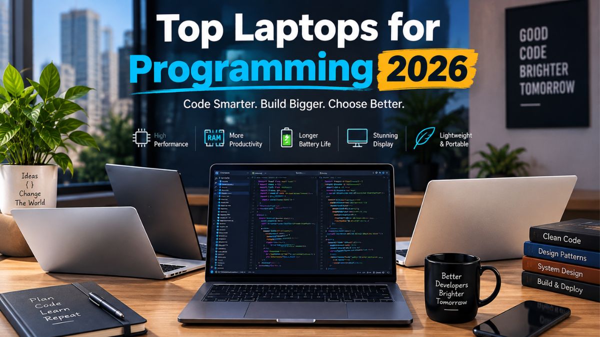 top laptops for programming 2026