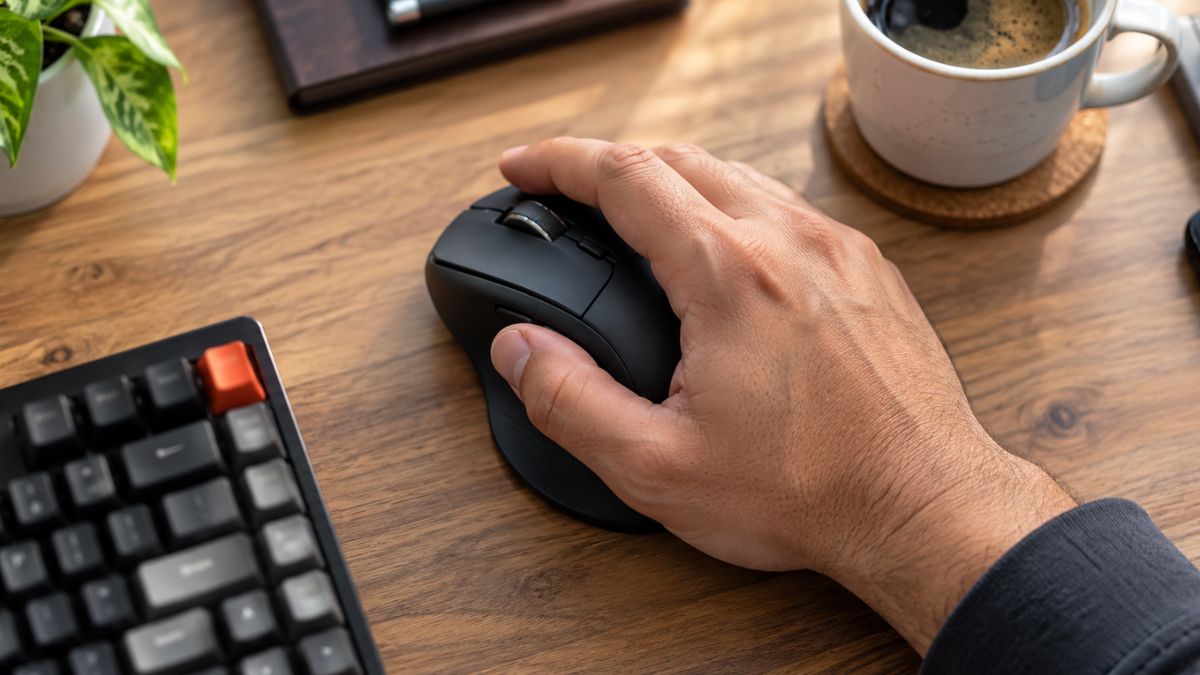 Best Wireless Mouse for Large Hands