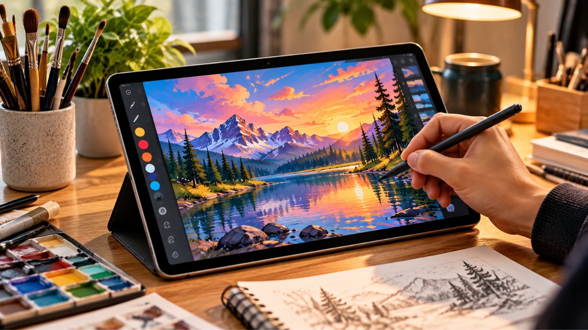 Android tablets with stylus