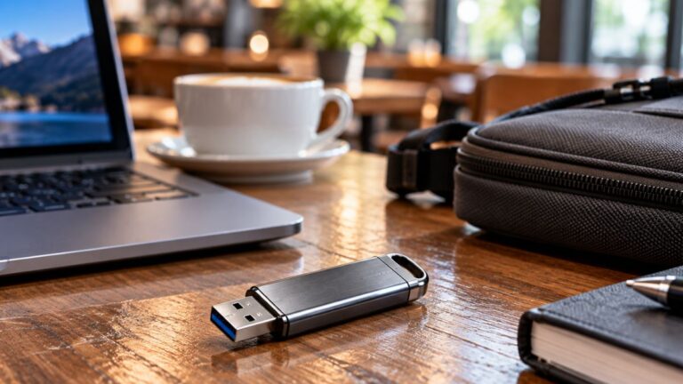 Secure USB Flash Drives 256GB