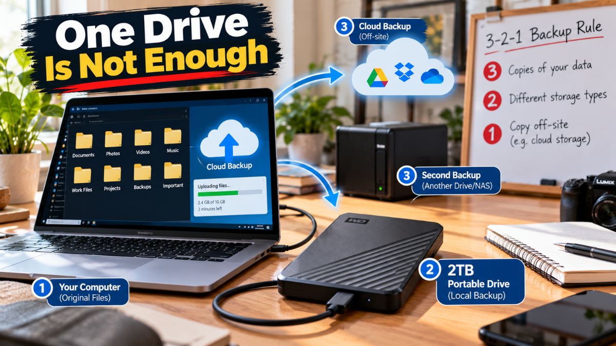 best 2TB external hard drive