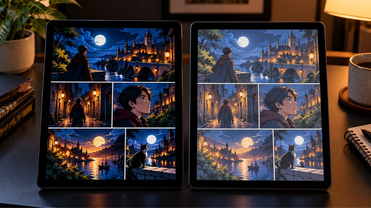 digital comics