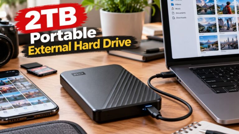 external hard drive 2tb portable