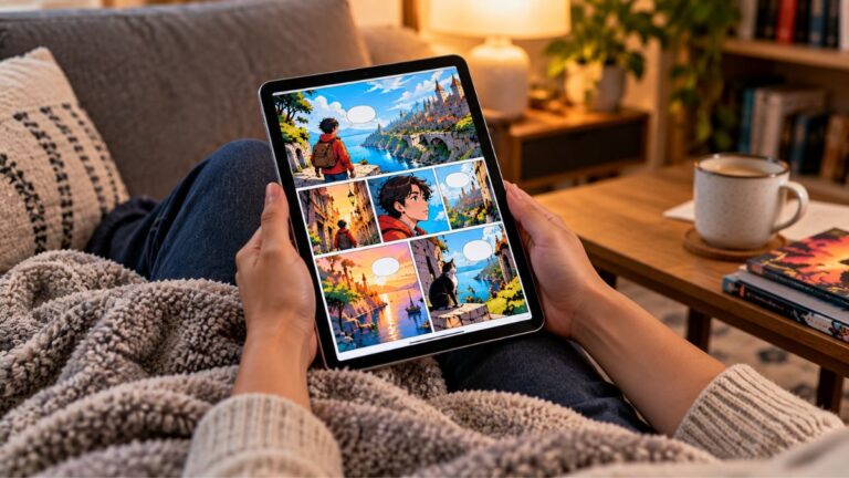 Best Tablet for Reading Comics: iPad, Android, and Budget Options Compared